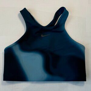 Nike - Dri-Fit Sports Bra, size S, Black, Teal Green, Turquoise Tie-dye